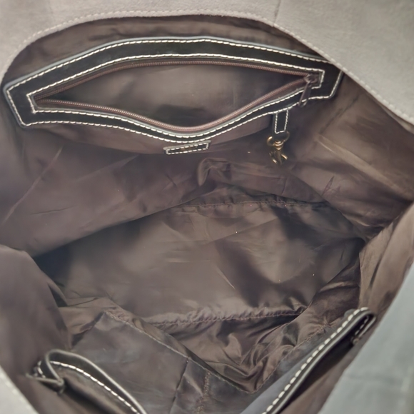 Large  Shoulder Bag - Picture 4 of 11